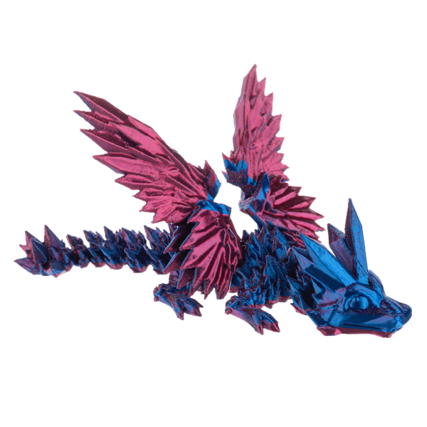 Shimmer Creatures-Dragons, Assorted Colors (each sold separately)