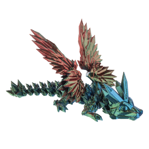 Shimmer Creatures-Dragons, Assorted Colors (each sold separately)
