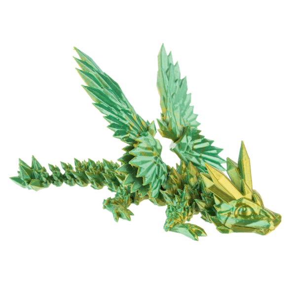 Shimmer Creatures-Dragons, Assorted Colors (each sold separately)