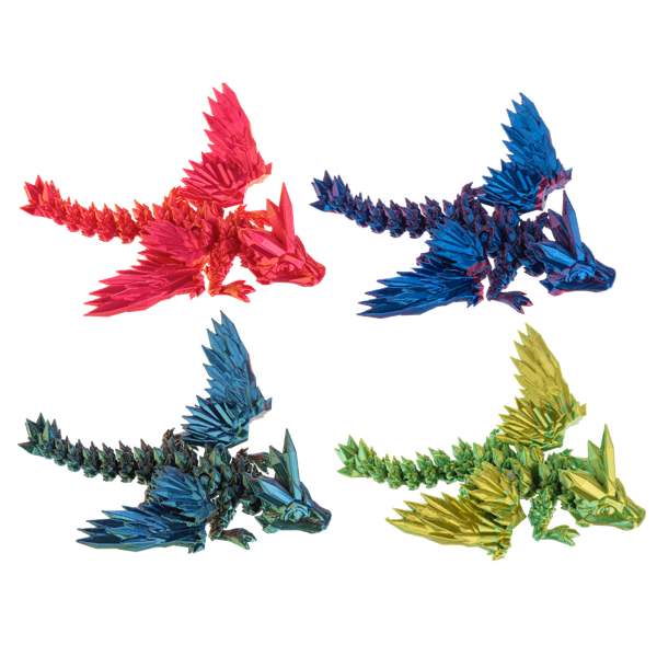 Shimmer Creatures-Dragons, Assorted Colors (each sold separately)