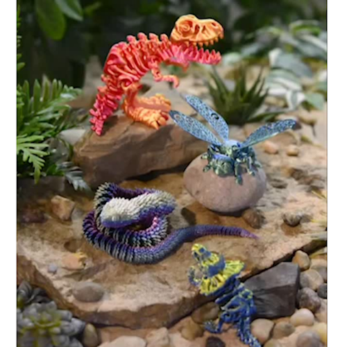 Shimmer Creature-Dragonflies, Assorted Colors (each sold separately)