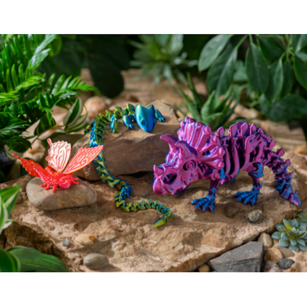 Shimmer Creatures-Butterfly, Assorted Colors (each sold separately)