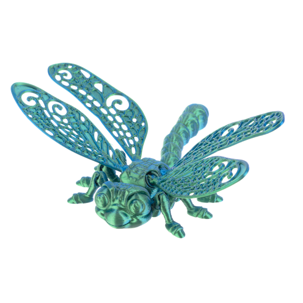 Shimmer Creature-Dragonflies, Assorted Colors (each sold separately)