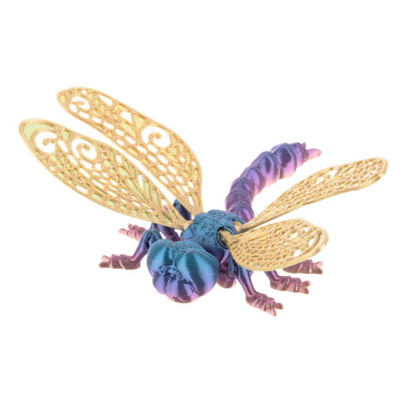 Shimmer Creature-Dragonflies, Assorted Colors (each sold separately)