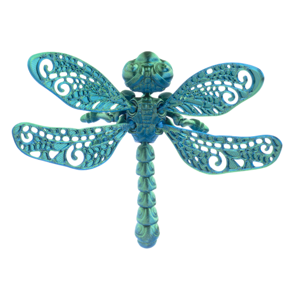 Shimmer Creature-Dragonflies, Assorted Colors (each sold separately)
