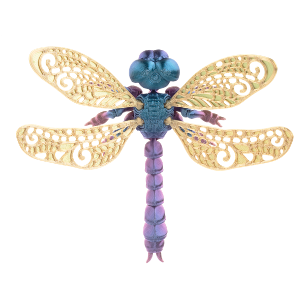 Shimmer Creature-Dragonflies, Assorted Colors (each sold separately)
