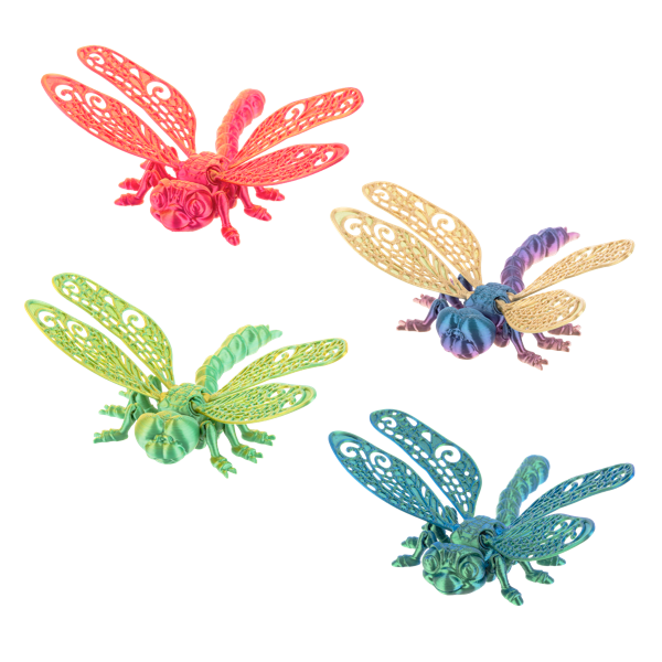Shimmer Creature-Dragonflies, Assorted Colors (each sold separately)