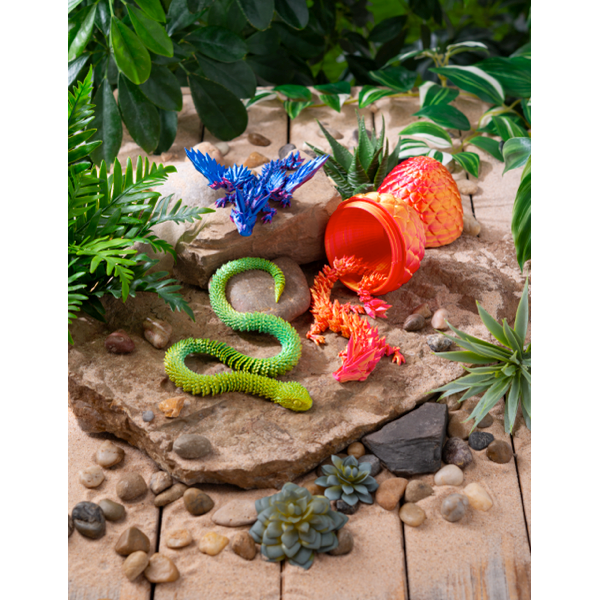 Shimmer Creature-Snakes, Assorted Colors (each sold separately)