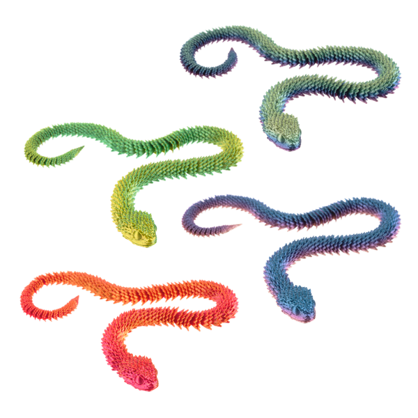Shimmer Creature-Snakes, Assorted Colors (each sold separately)