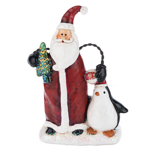 Snow Much Fun! Santa Figurines-Assorted, each sold seperately