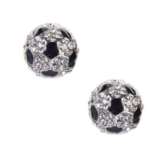 Soccer Ball Earrings