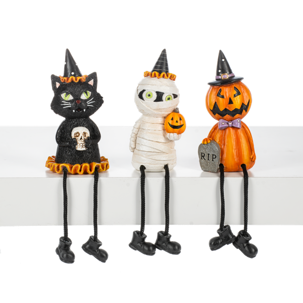 Spooky Shelfsitters-Assorted Styles, sold separately