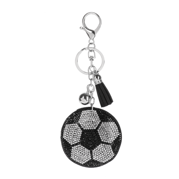 Soccer Ball Key Ring