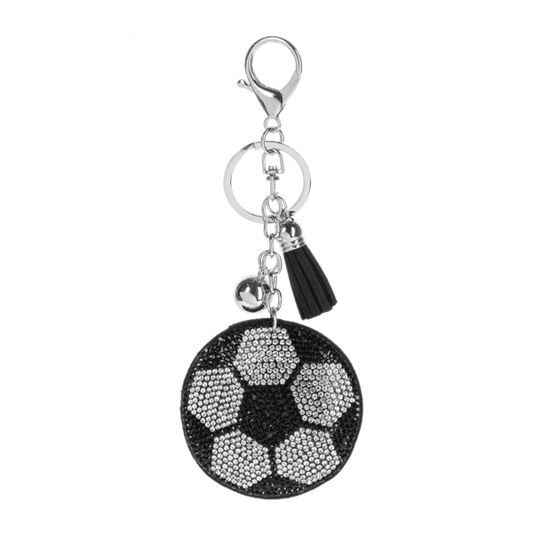 Soccer Ball Key Ring
