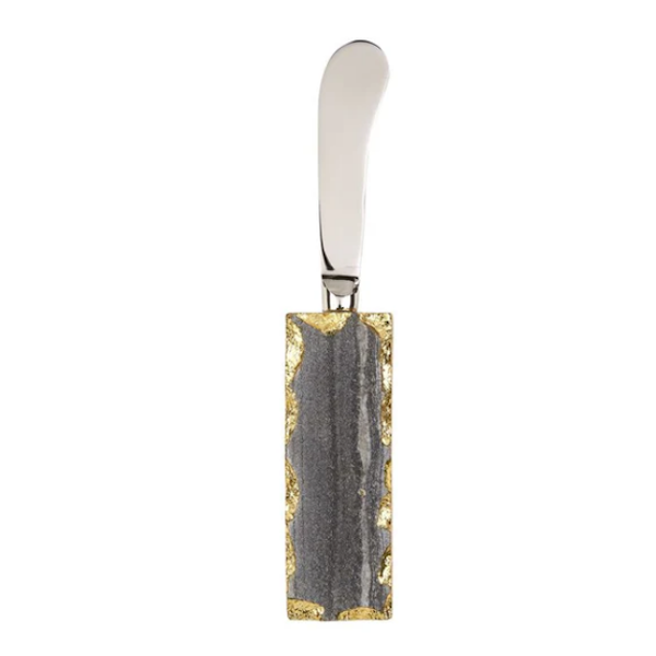 Marble Handle Cheese Dip Spreader-Assorted Colors, sold seperately