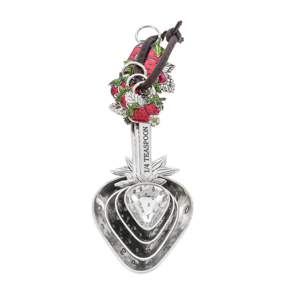 Strawberries Measuring Spoons-Set of 4