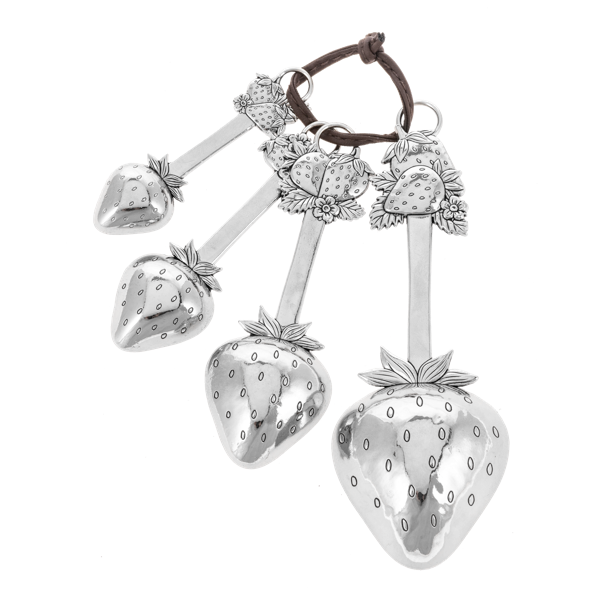 Strawberries Measuring Spoons-Set of 4