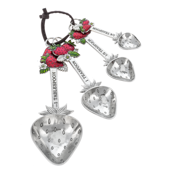 Strawberries Measuring Spoons-Set of 4