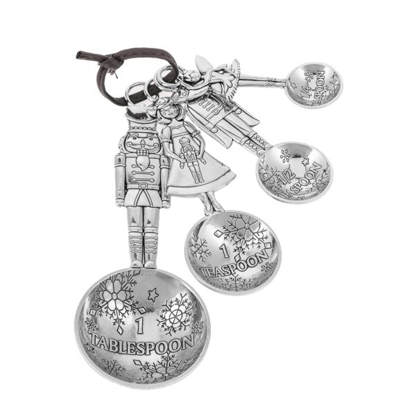 Sugarplum Fairies Measuring Spoons-Set of 4