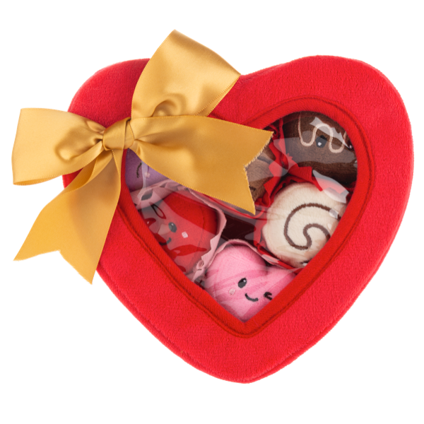 Sweet Crew Chocolate Box with Plush Chocolates-Plush