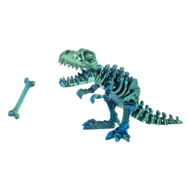 Shimmer Creature T-Rex, Assorted Colors (each sold separately)