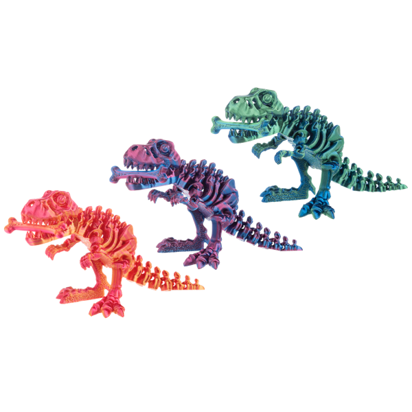 Shimmer Creature T-Rex, Assorted Colors (each sold separately)