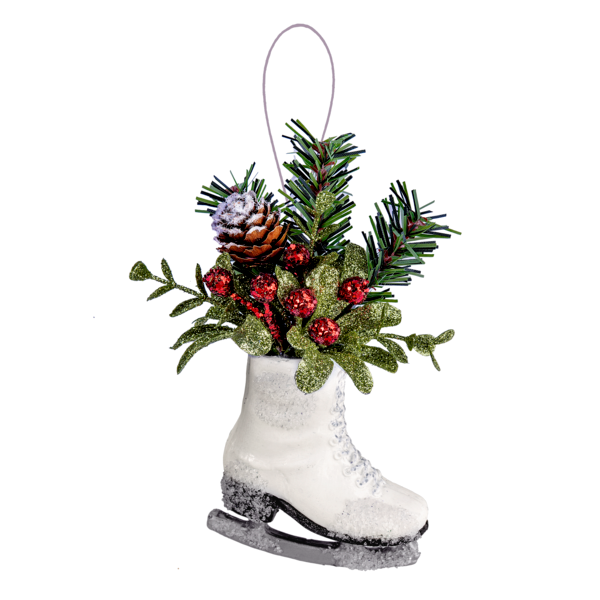 Teeny Skate Ornament