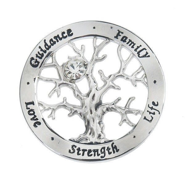 Tree of Life Token, with Insert Card