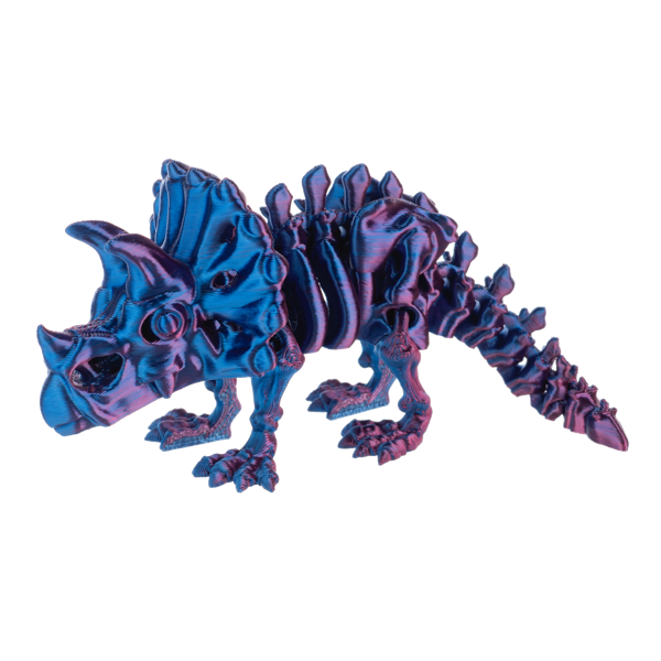 Shimmer Creature-Triceratops, Assorted Colors (each sold separately)
