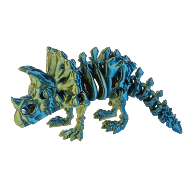 Shimmer Creature-Triceratops, Assorted Colors (each sold separately)