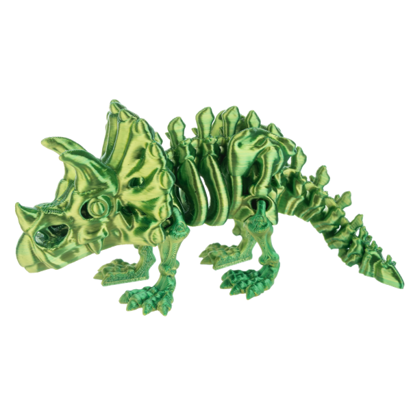 Shimmer Creature-Triceratops, Assorted Colors (each sold separately)