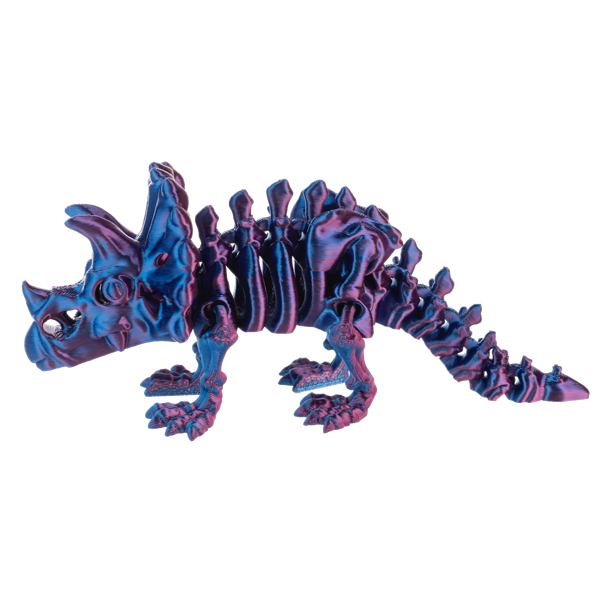 Shimmer Creature-Triceratops, Assorted Colors (each sold separately)