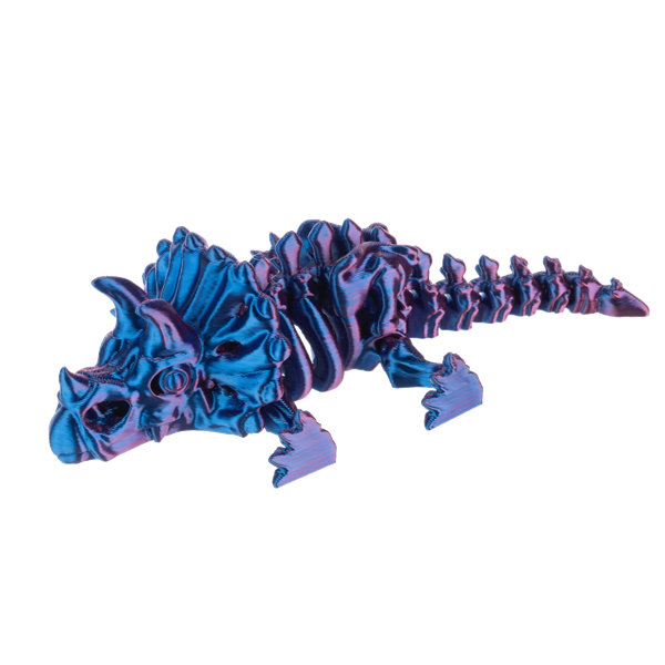 Shimmer Creature-Triceratops, Assorted Colors (each sold separately)