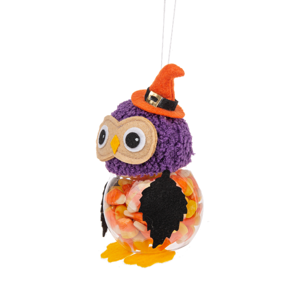 Halloween Owl Candy Container-Assorted, sold seperately