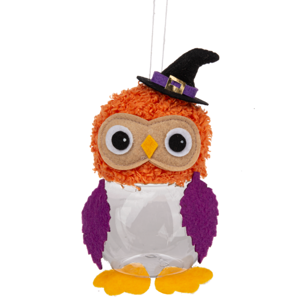Halloween Owl Candy Container-Assorted, sold seperately