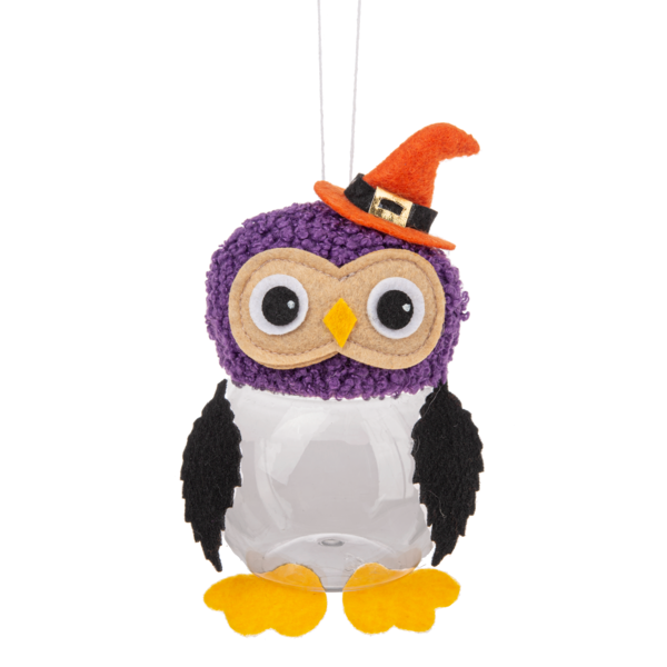 Halloween Owl Candy Container-Assorted, sold seperately