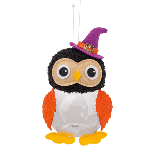 Halloween Owl Candy Container-Assorted, sold seperately