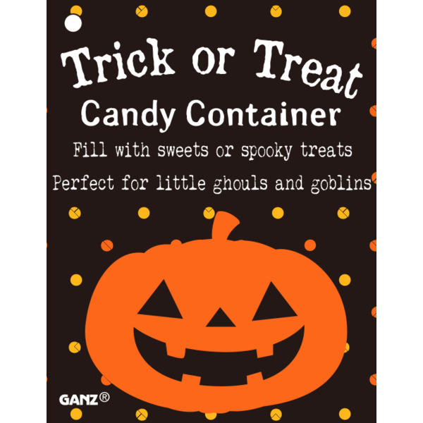 Halloween Owl Candy Container-Assorted, sold seperately