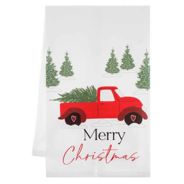 Christmas Truck & Car Tea Towels (sold seperately)