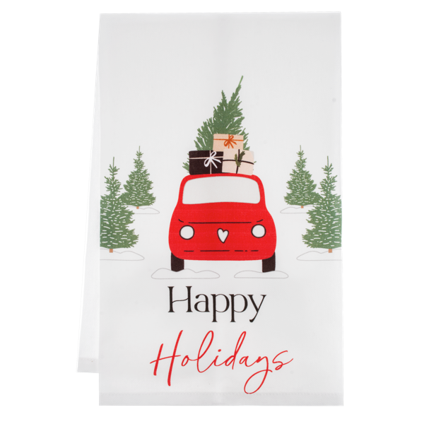 Christmas Truck & Car Tea Towels (sold seperately)