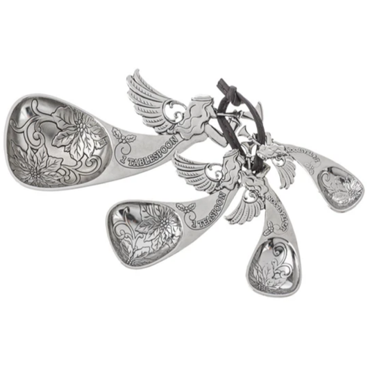 Trumpeting Angels Measuring Spoons-Set of 4