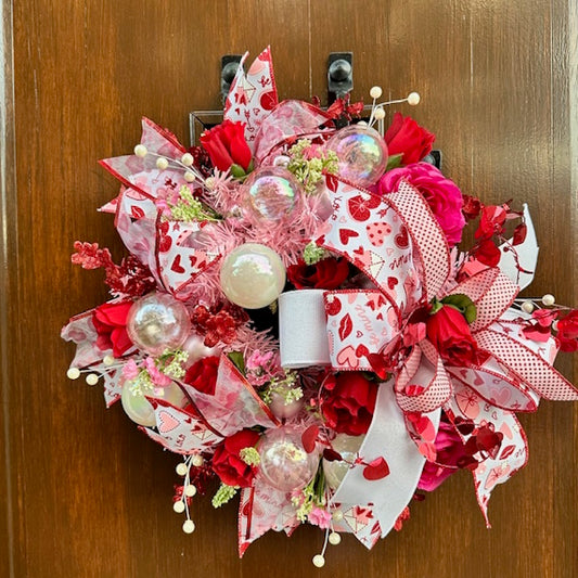 Valentines Day Wreath-Small