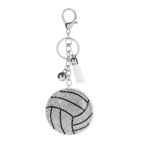 Volleyball Key Ring