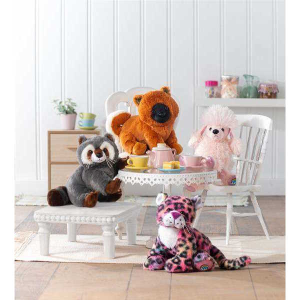 Webkinz Next-Raccoon
