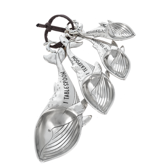 Whales Measuring Spoons-Set of 4