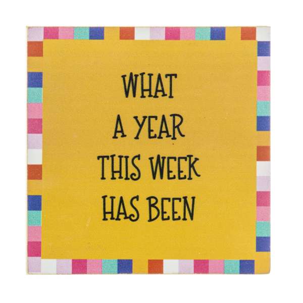 Block Talk - What A Year This Week Has Been