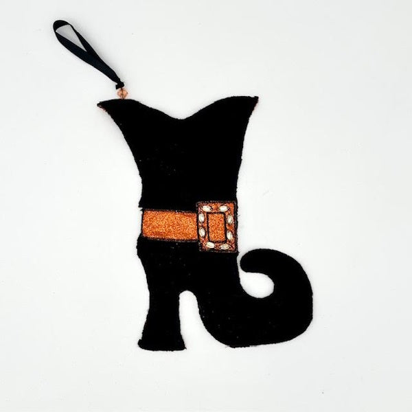Witch Boot Ornament (Assorted-each sold separately)