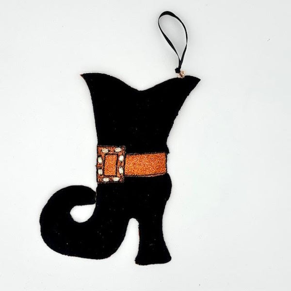 Witch Boot Ornament (Assorted-each sold separately)