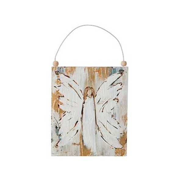 Wooden Angel Ornament