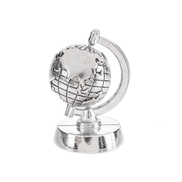 You Mean The World To Me-Spinning Charm, Includes Insert Card
